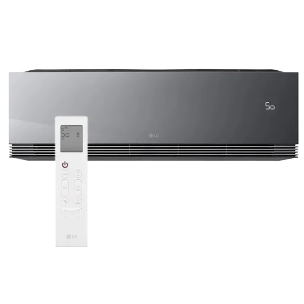 Climatiseur Mural LG Artcool Mirror AA18SP.NS1 Puissance 5.0kW Multi Split Inverter WiFi de série