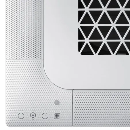 Climatisation SAMSUNG Cassette 4 voies Mini WindFree AJ020TNNDKG/EU 2.0kW Livrée avec commande filaire MWR-SH11N