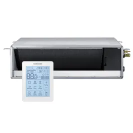 Climatisation SAMSUNG Gainable AJ026TNLPEG/EU 2.6kW Livré avec commande filaire MWR-SH11N