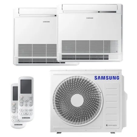 Bi split Samsung Console 6.8kW AJ068TXJ3KG/EU tailles 25 + 35 AJ026TNJDKG/EU + AJ035TNJDKG/EU
