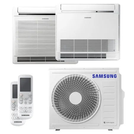 Bi split Samsung Console 6.8kW AJ068TXJ3KG/EU tailles 25 + 50 AJ026TNJDKG/EU + AJ052TNJDKG/EU