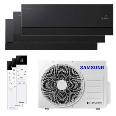 Tri split Samsung WindFree Première+ 5.2kW AJ052TXJ3KG/EU tailles 20 + 20 + 20 AR70H07CAABNEU (x3)