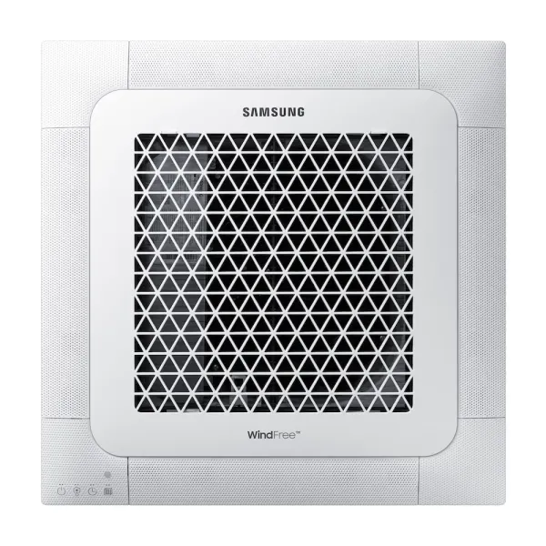 Climatiseur SAMSUNG cassette 4 voies 2.6kW AC026RNNDKG/EU + AC026RXADKG/EU Livré avec Télécommande filaire MWR-WG01KN