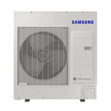 Climatiseur SAMSUNG cassette 360 Façade carrée 10kW AC100RN4PKG/EU + AC100RXADKG/EU 1Ph avec Télécommande filaire MWR-WG01KN