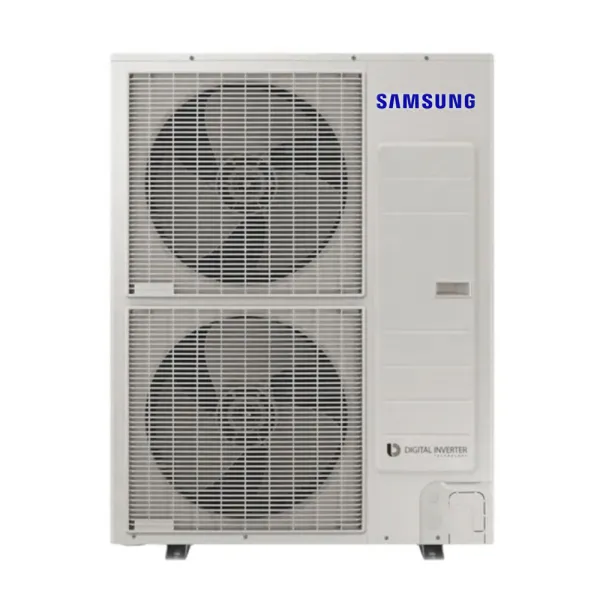 Climatiseur SAMSUNG gainable MSP 13.4kW AC140RNMDKG/EU + AC140RXADNG/EU Triphasé Monosplit avec commande filaire MWR-WG01KN