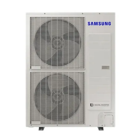 Climatiseur SAMSUNG gainable MSP 13.4kW AC140RNMDKG/EU + AC140RXADNG/EU Triphasé Monosplit avec commande filaire MWR-WG01KN