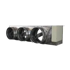 Plénum Airzone Eazyzone QAI Slim VMC IB8 3 sorties Fujitsu ARXG18KLLAP