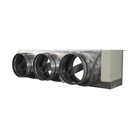 Plénum Airzone Eazyzone QAI Slim VMC IB8 3 sorties Fujitsu ARXG18KLLAP
