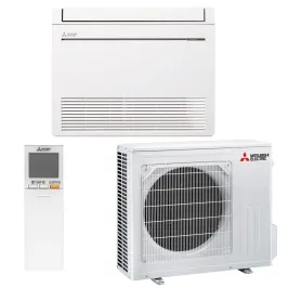 Climatiseur mono split MITSUBISHI console MFZ-KT 5.0kW MFZ-KT50VGK + SUZ-M50VA WiFi de série PAC air-air Inverter