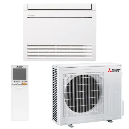 Climatiseur mono split MITSUBISHI console MFZ-KT 5.0kW MFZ-KT50VGK + SUZ-M50VA WiFi de série PAC air-air Inverter