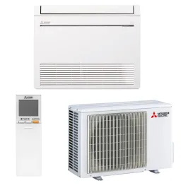 Climatiseur mono split MITSUBISHI console MFZ-KT 3.5kW MFZ-KT35VGK + SUZ-M35VA WiFi de série PAC air-air Inverter