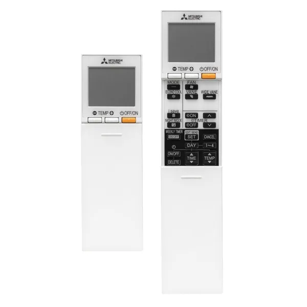 Climatiseur tri split Mitsubishi Console MXZ-3F54VF4 5.4kW tailles 25 + 25 + 25 MFZ-KT25VGK (x3) Console Design Inverter