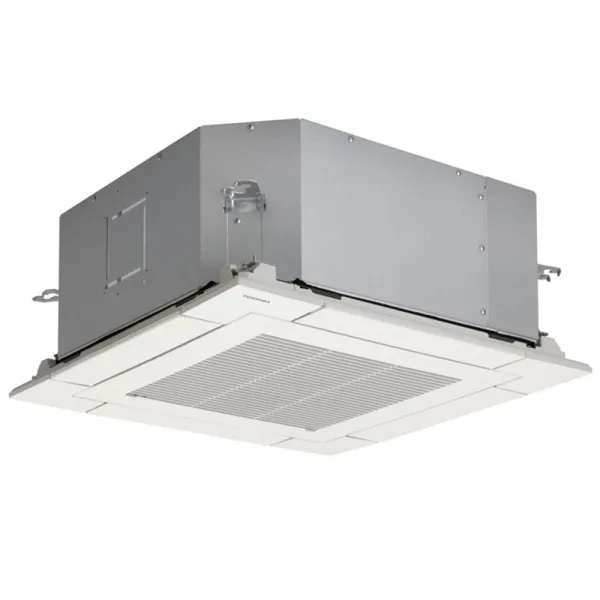 Climatiseur cassette Toshiba RAS-M13S4MUVG-E 3.5kW Multi Split Inverter Cassette 4 voies 60x60 taille 10 PAC air-air