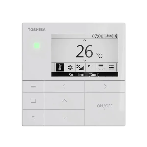 Climatiseur cassette Toshiba RAS-M16S4MUVG-E 4.5kW Multi Split Inverter Cassette 4 voies 60x60 taille 16 PAC air-air