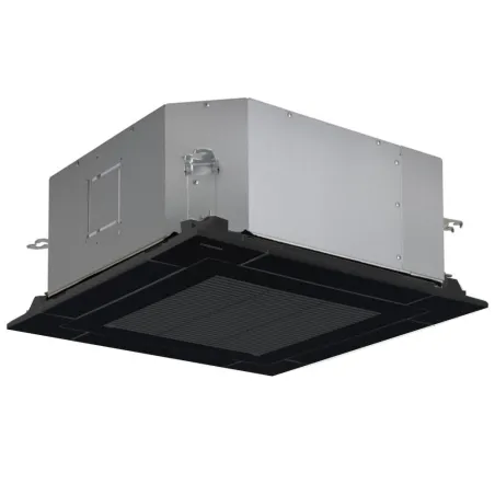 Quadri split Toshiba cassette RAS-4M27G3AVG-E 8.0kW Tailles 25 + 25 + 25 + 25 RAS-M10S4MUVG-E (x4) avec commande RBC-AMSU52-E