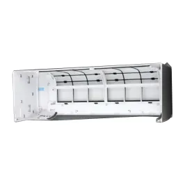 Ensemble Façade Avant Blanc pour climatisation Atlantic Fujitsu KJCA Réf. 908019