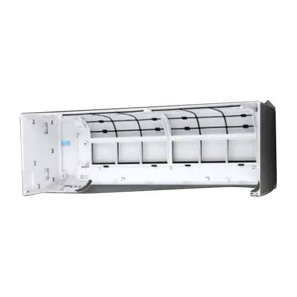 Ensemble Façade Avant Blanc pour climatisation Atlantic Fujitsu KJCA Réf. 908019