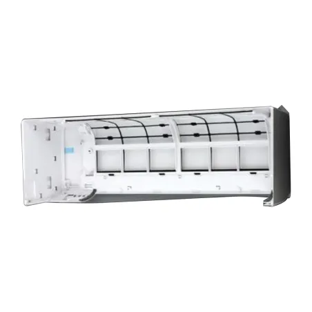Ensemble Façade Avant Blanc pour climatisation Atlantic Fujitsu KJCA Réf. 908019
