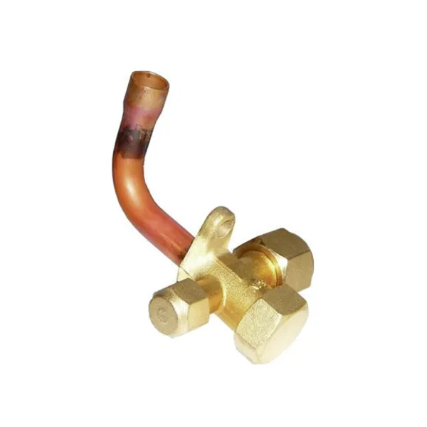 Vanne 3 Voies 1/2 Gaz pour groupe extérieur Atlantic Fujitsu AOYG18LAT3 AOYG24LAT3 Réf. 891783