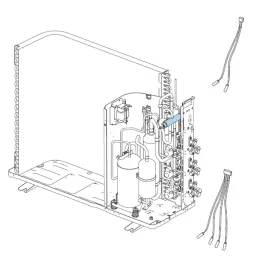 Réservoir pour groupe extérieur Atlantic Fujitsu AOYG18LAT3 AOYG24LAT3 Réf. 906702 2