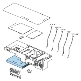 Radiateur pour groupe extérieur Atlantic Fujitsu AOYG18LAT3 AOYG24LAT3 Réf. 893447 2
