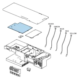 Platine Régulation pour groupe extérieur Atlantic Fujitsu AOYG24LAT3 AOYGM24LAT3 Réf. 898709 2