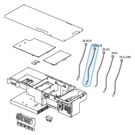 Sonde Compresseur pour groupe extérieur Atlantic Fujitsu AOYG18LAT3 AOYG24LAT3 Réf. 891778