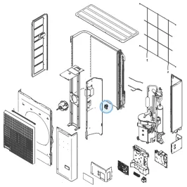 Support Capteur pour groupe extérieur Atlantic Fujitsu Réf. 892740 2