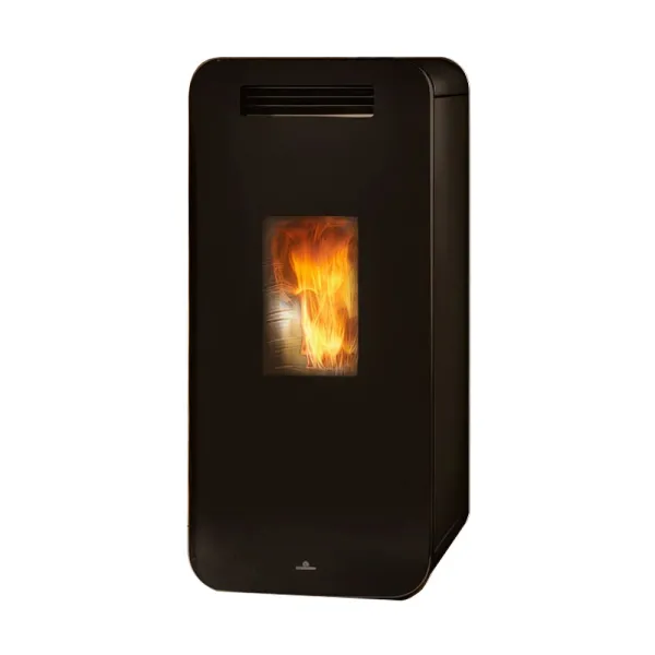Poêle à granulés Edilkamin Cover 7 Puissance 7.4kW Sortie Fumée Postérieure ou Supérieure Ø8 cm