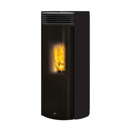 Poêle à granulés étanche Edilkamin Libra 7 Back Puissance 7.4kW Sortie Fumée Postérieure Ø8 cm