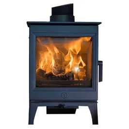 Poêle à bois Charnwood Cranmore 7 Puissance 7kW Sortie Fumée Postérieure ou Supérieure