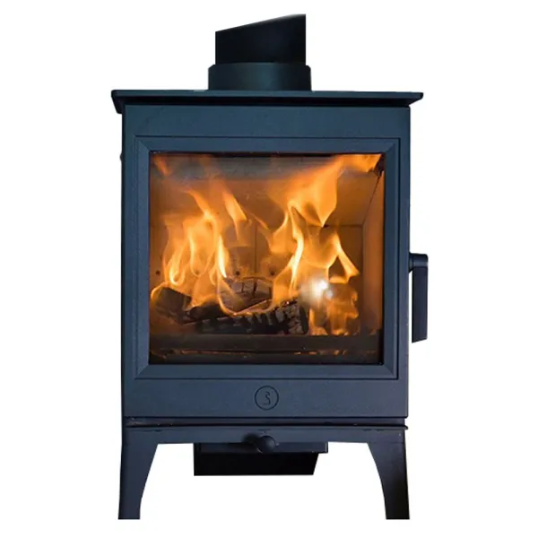 Poêle à bois Charnwood Cranmore 7 Puissance 7kW Sortie Fumée Postérieure ou Supérieure