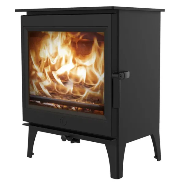 Poêle à bois Charnwood Cranmore 7 Puissance 7kW Sortie Fumée Postérieure ou Supérieure