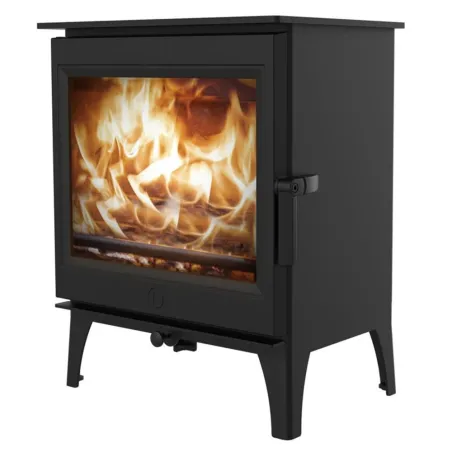 Poêle à bois Charnwood Cranmore 7 Puissance 7kW Sortie Fumée Postérieure ou Supérieure