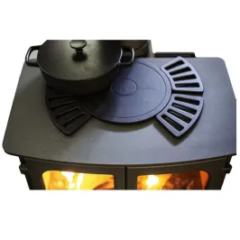 Plaque de cuisson pour poêles à bois Charnwood Ø125 ou Ø150 2