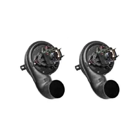 Kit canalisation Pro3 Palazzetti pour poêles à pellets Palazzetti 2 ventilateurs additionnels raccord collier plaque de support
