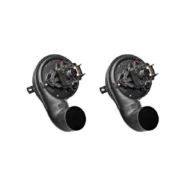 Kit canalisation Pro3 pour poêles à pellets Palazzetti Tiffany TC 2 ventilateurs additionnels