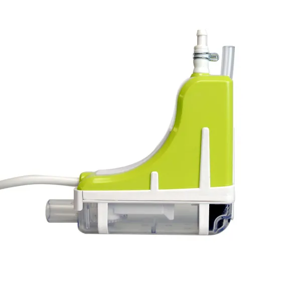 Pompe de relevage ASPEN Mini Verte Silence + débit 12 L/h pompe bi-bloc pour climatiseur
