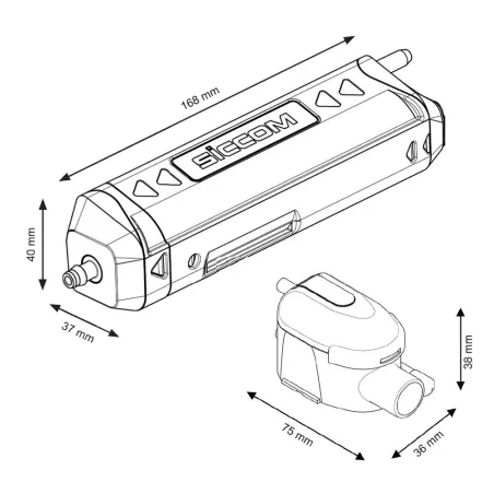 Pompe de relevage SICCOM Flowatch Silence DT20 débit 20 L/h pompe à condensat bi-bloc pour climatiseur
