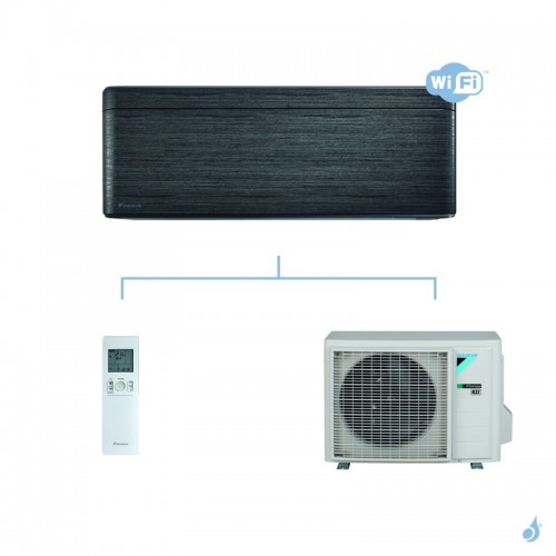 DAIKIN climatisation mono split mural gaz R32 Stylish Blackwood FTXA-AT 3.5kW WiFi FTXA35AT RXA35A A+++