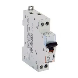 Disjoncteur Legrand Courbe D