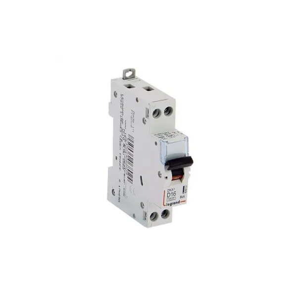 Disjoncteur Legrand Courbe D