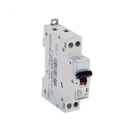 Disjoncteur Legrand Courbe D