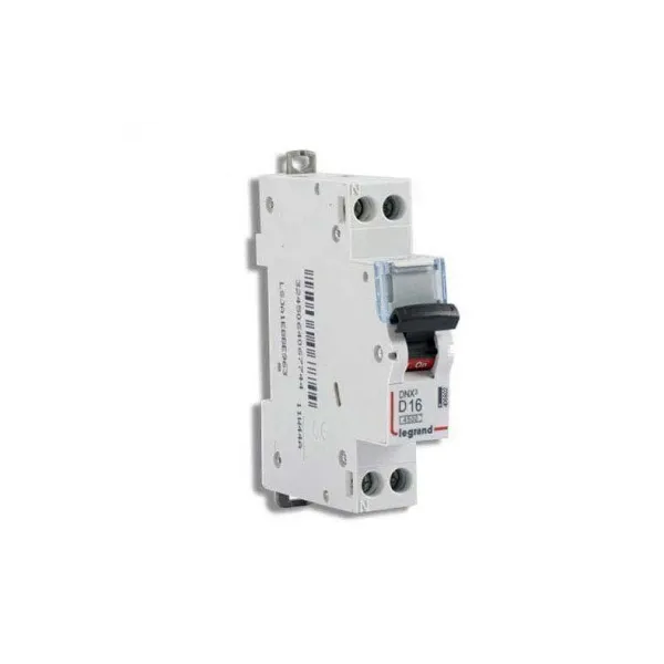 Disjoncteur Legrand Courbe D