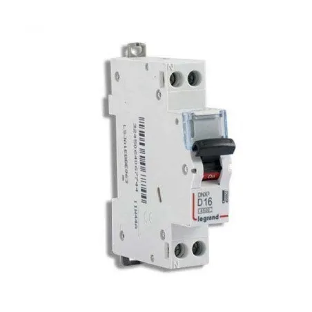 Disjoncteur Legrand Courbe D