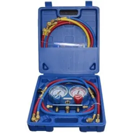 Coffret manomètre R407C - R410A - R32 - R134A VALUE VMG Manifold