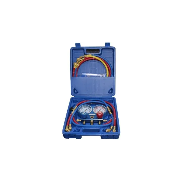 Coffret manomètre R407C - R410A - R32 - R134A VALUE VMG Manifold