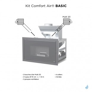 MCZ Kit Comfort Air Basic
