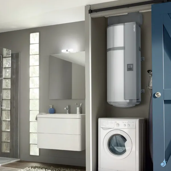 ATLANTIC chauffe-eau thermodynamique Mural Calypso Connecté 100L A+