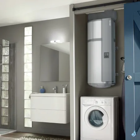 ATLANTIC chauffe-eau thermodynamique Mural Calypso Connecté 100L A+